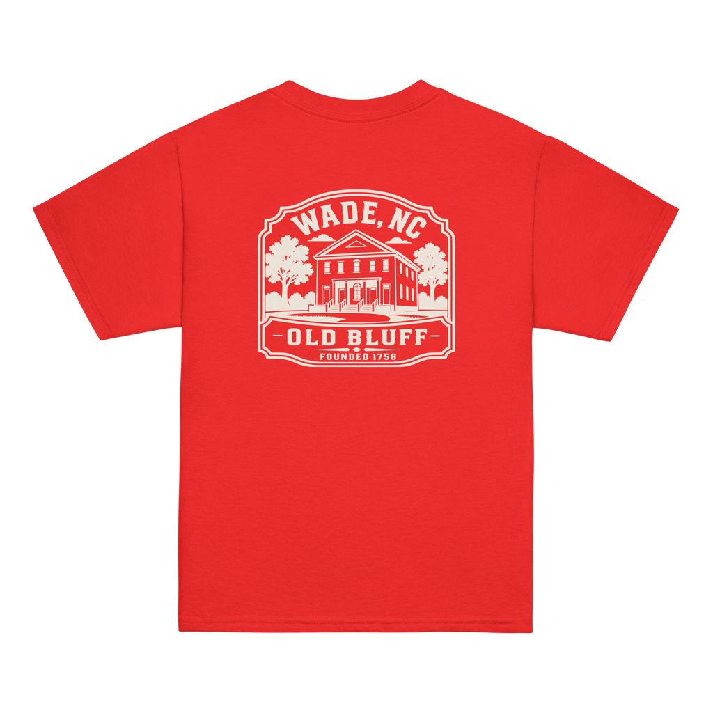 Wade, NC - Old Bluff - Youth Classic Tee