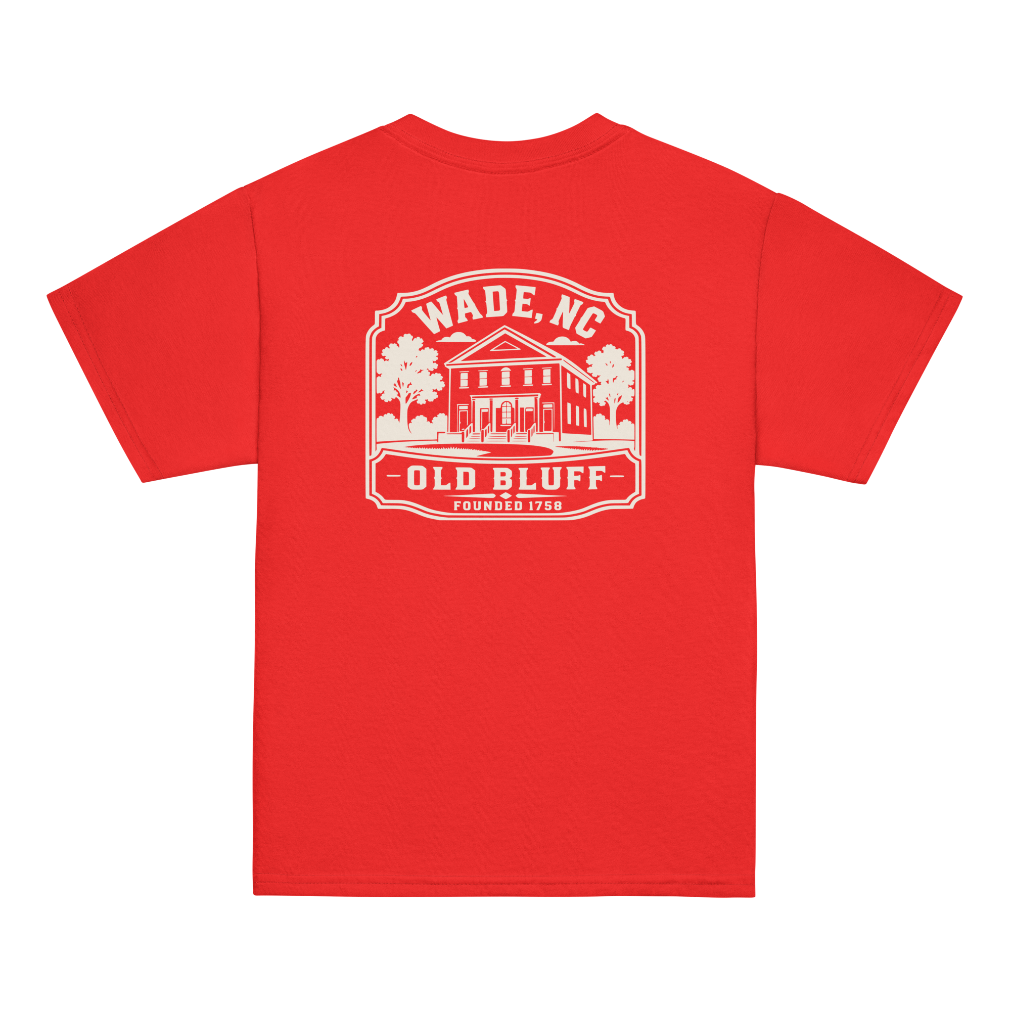 Wade, NC - Old Bluff - Youth Classic Tee