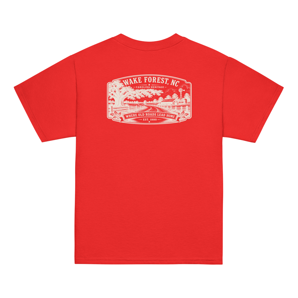 Wake Forest, NC - Carolina Heritage - Youth Classic Tee