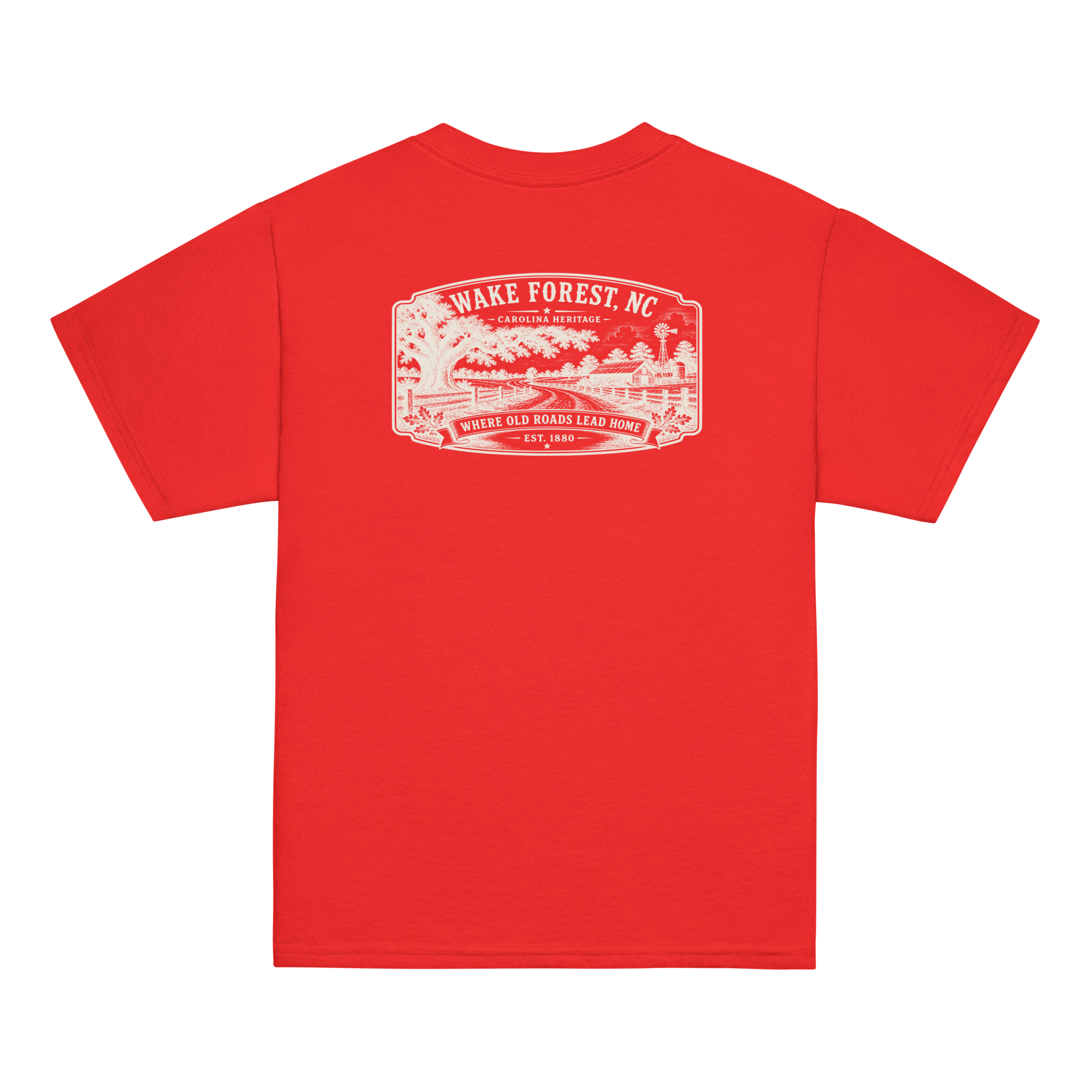 Wake Forest, NC - Carolina Heritage - Youth Classic Tee