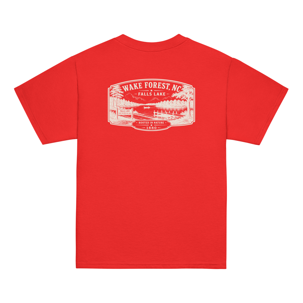 Wake Forest, NC - Falls Lake - Youth Classic Tee