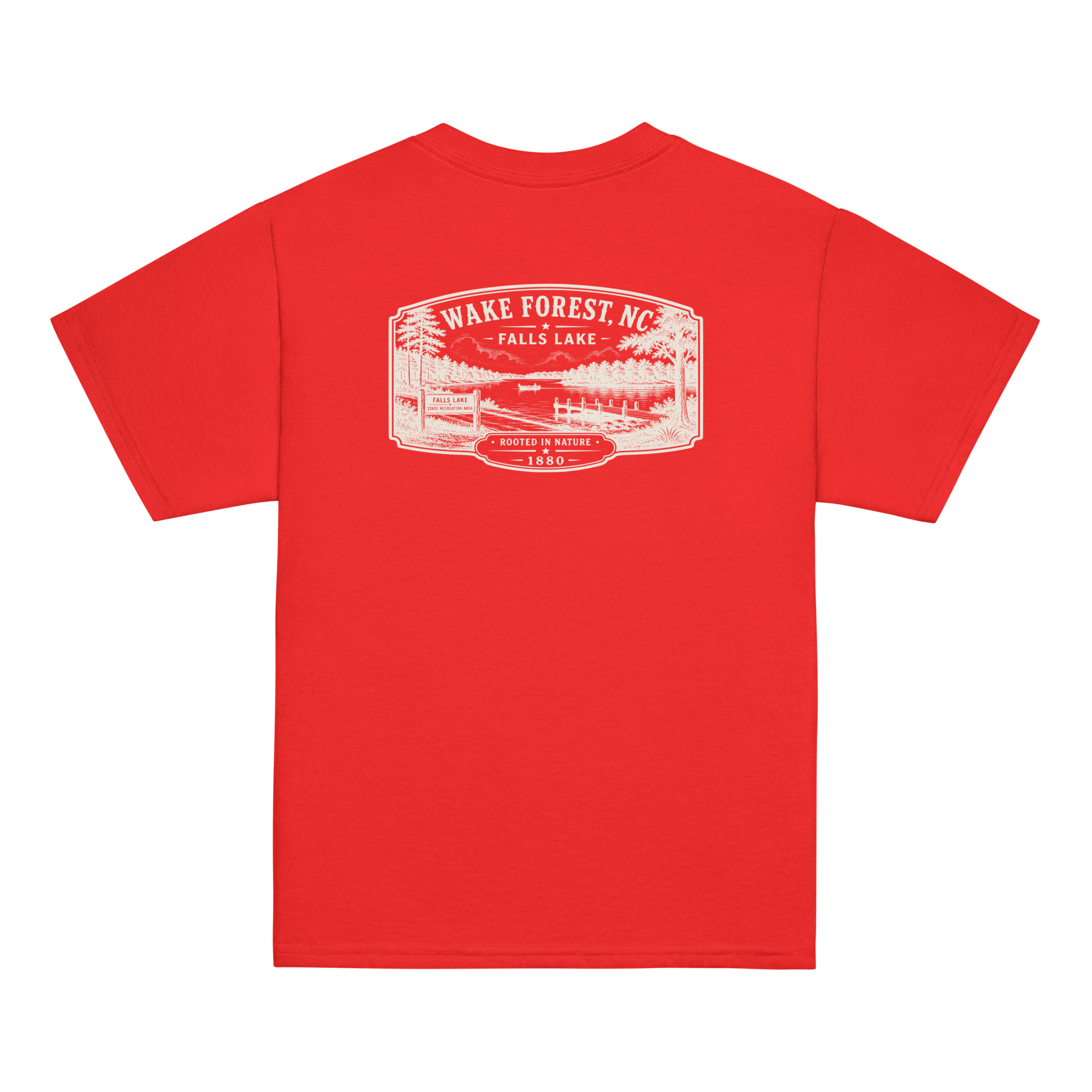 Wake Forest, NC - Falls Lake - Youth Classic Tee