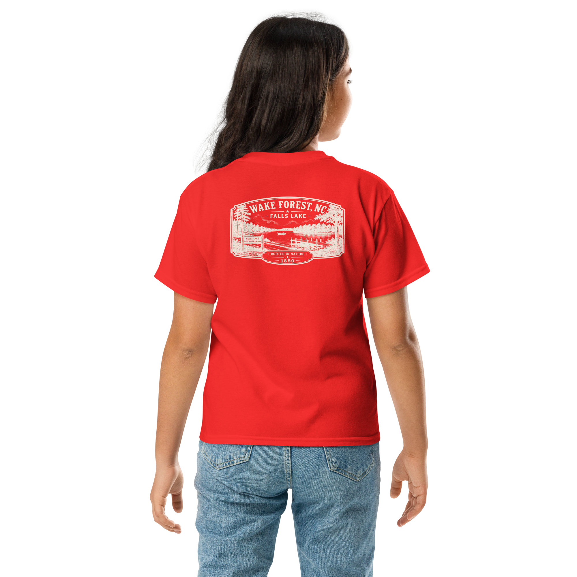 Wake Forest, NC - Falls Lake - Youth Classic Tee