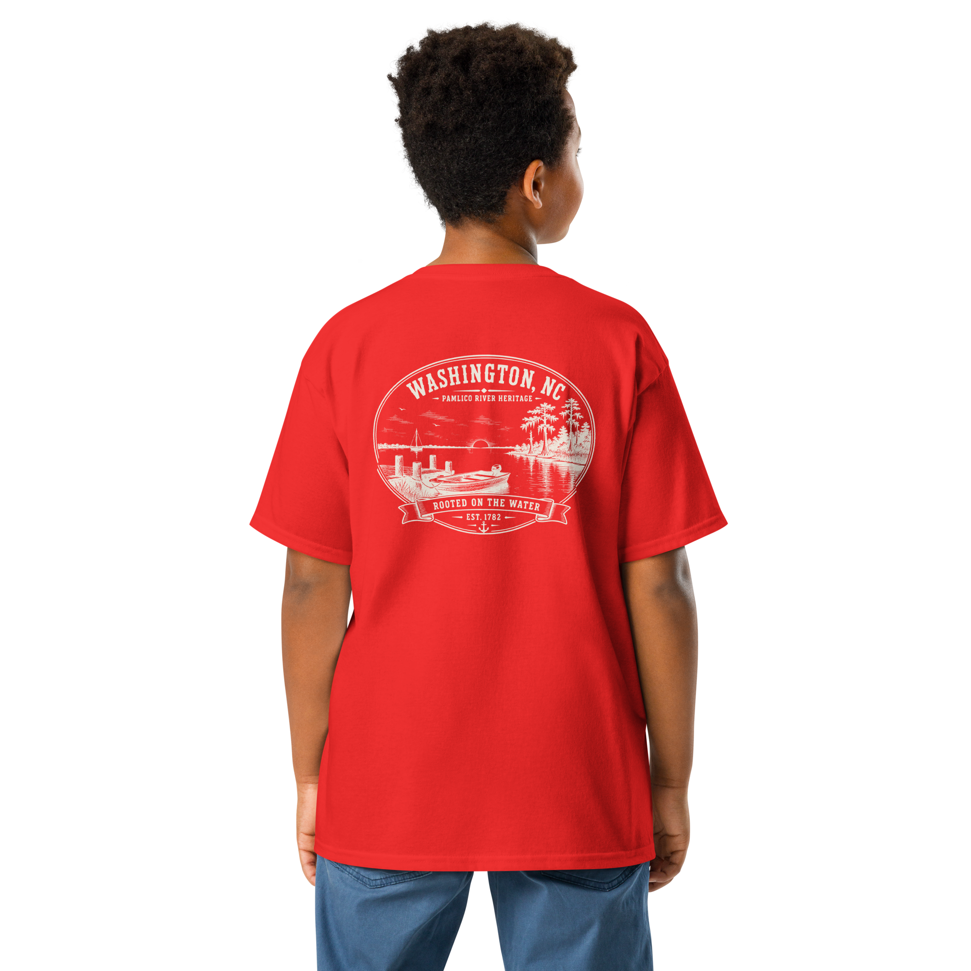 Washington, NC - The Pamlico - Youth Classic Tee