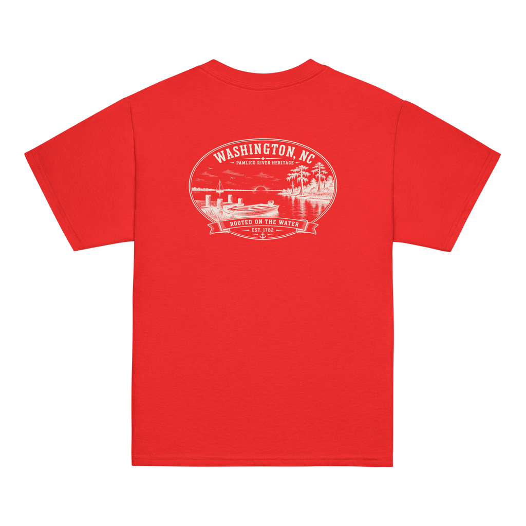 Washington, NC - The Pamlico - Youth Classic Tee