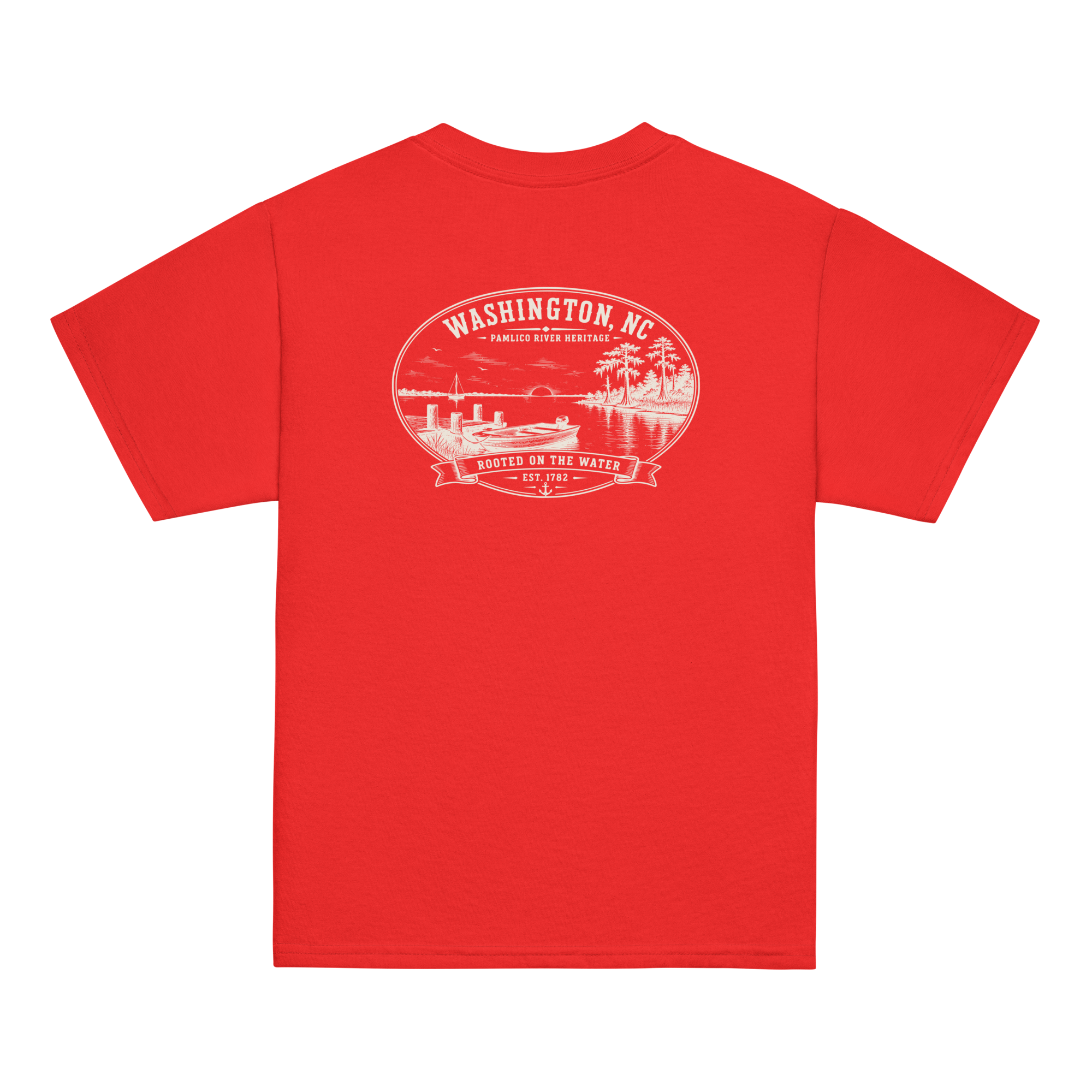 Washington, NC - The Pamlico - Youth Classic Tee