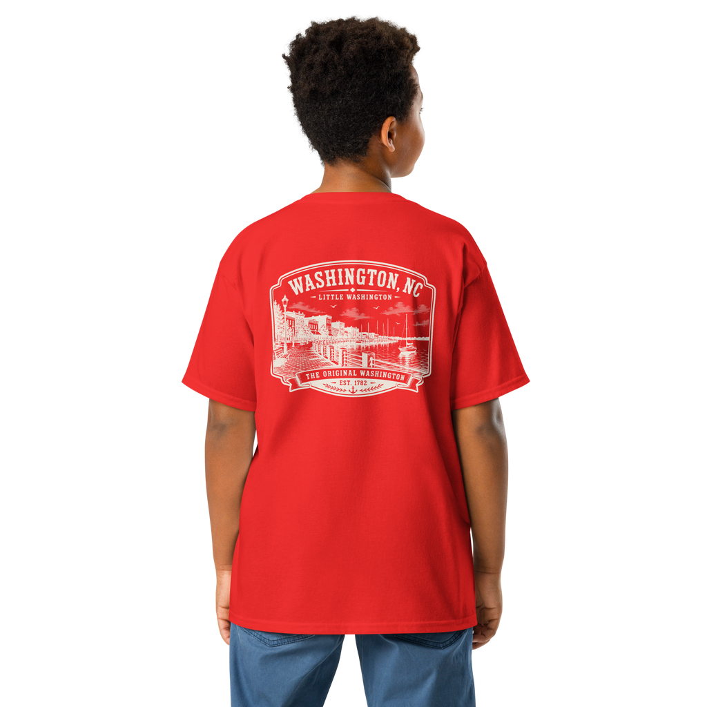 Washington, NC - Little Washington - Youth Classic Tee
