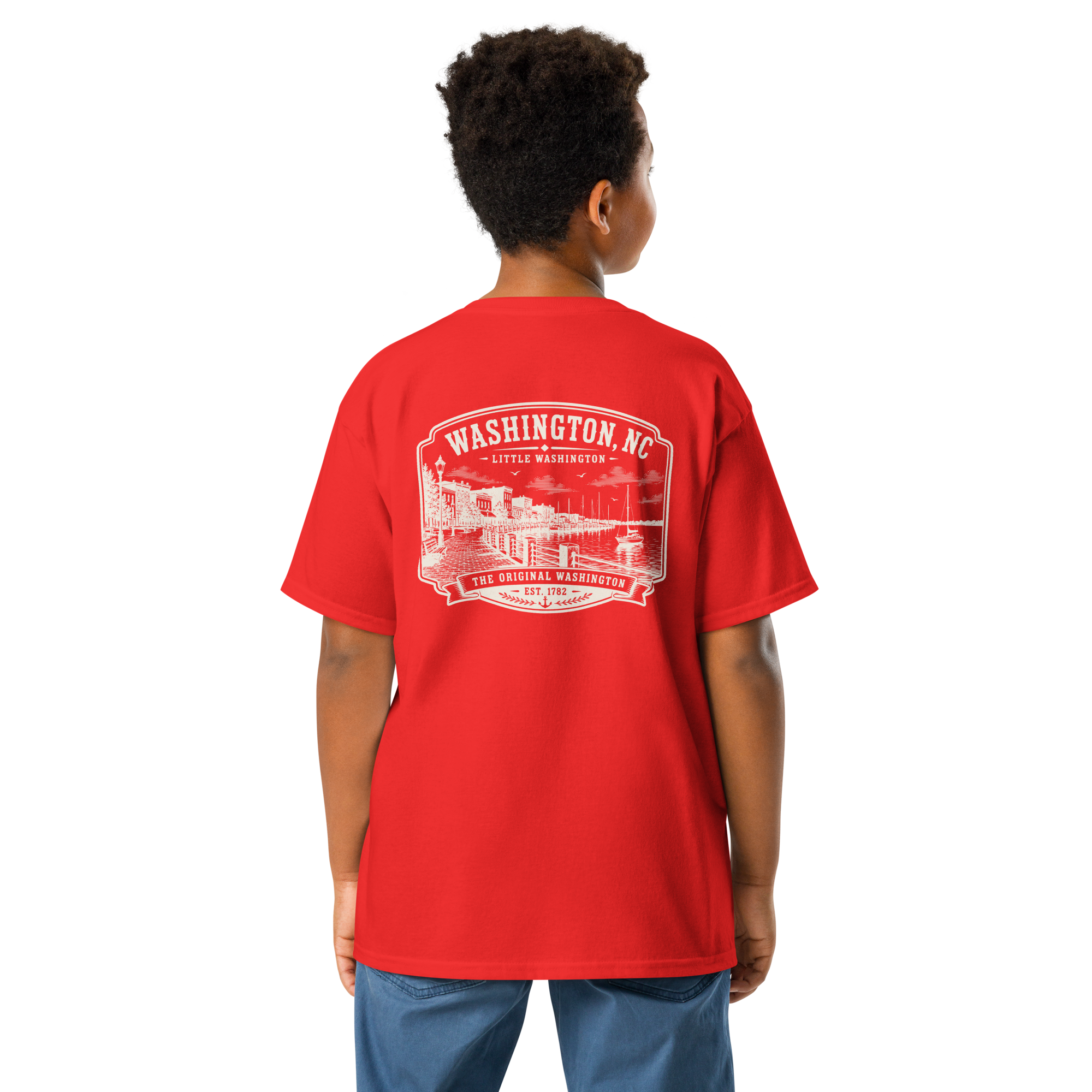 Washington, NC - Little Washington - Youth Classic Tee