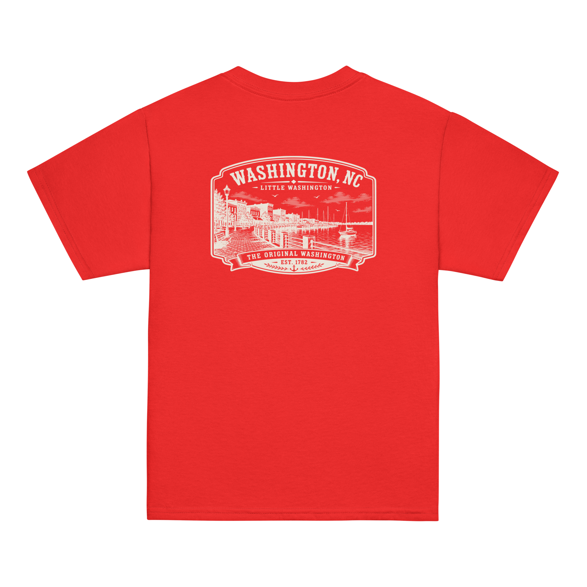 Washington, NC - Little Washington - Youth Classic Tee