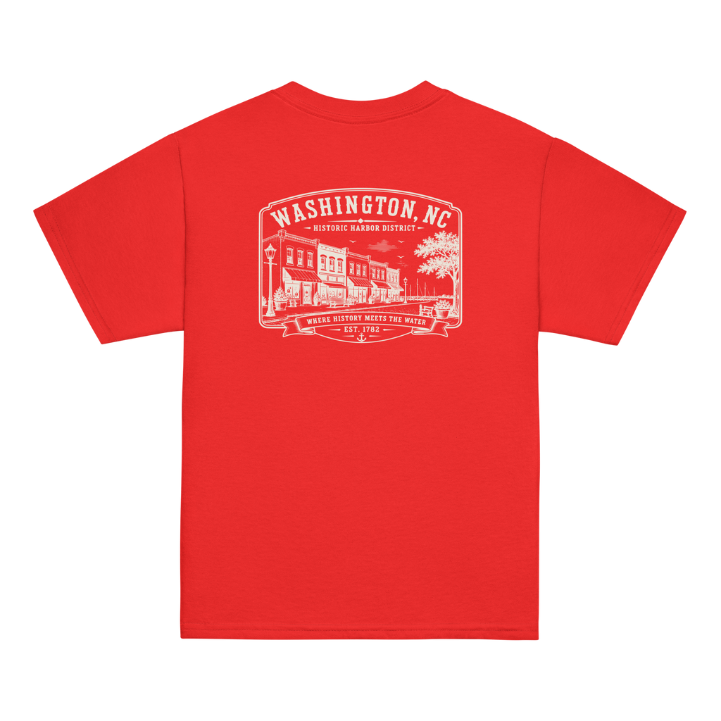 Washington, NC - Downtown - Youth Classic Tee