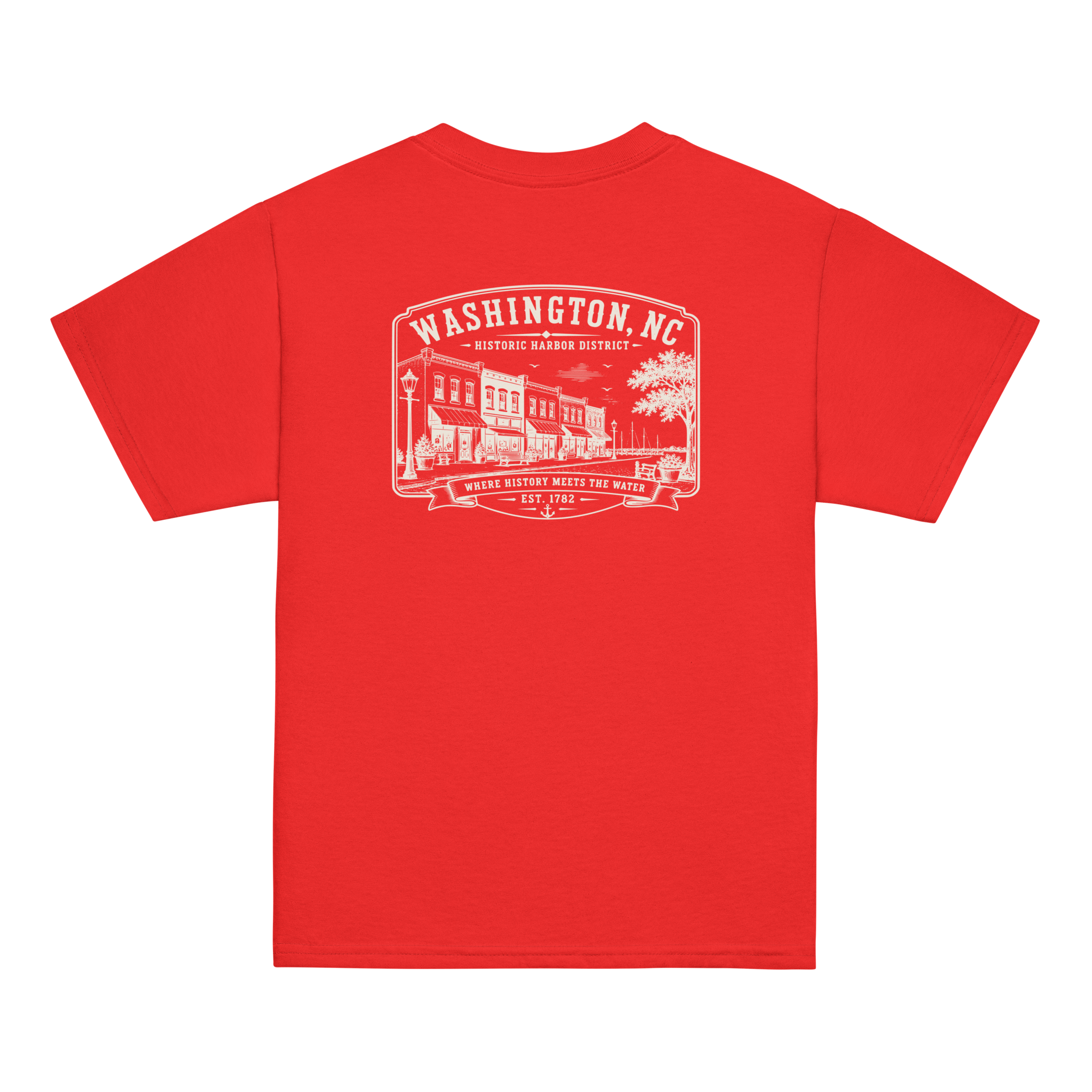 Washington, NC - Downtown - Youth Classic Tee