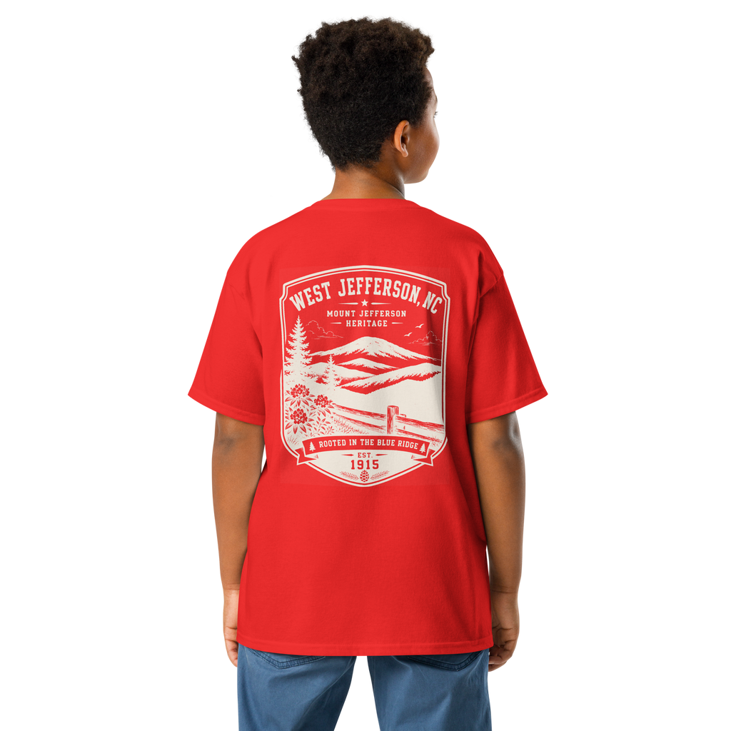 West Jefferson, NC - Mount Jefferson - Youth Classic Tee