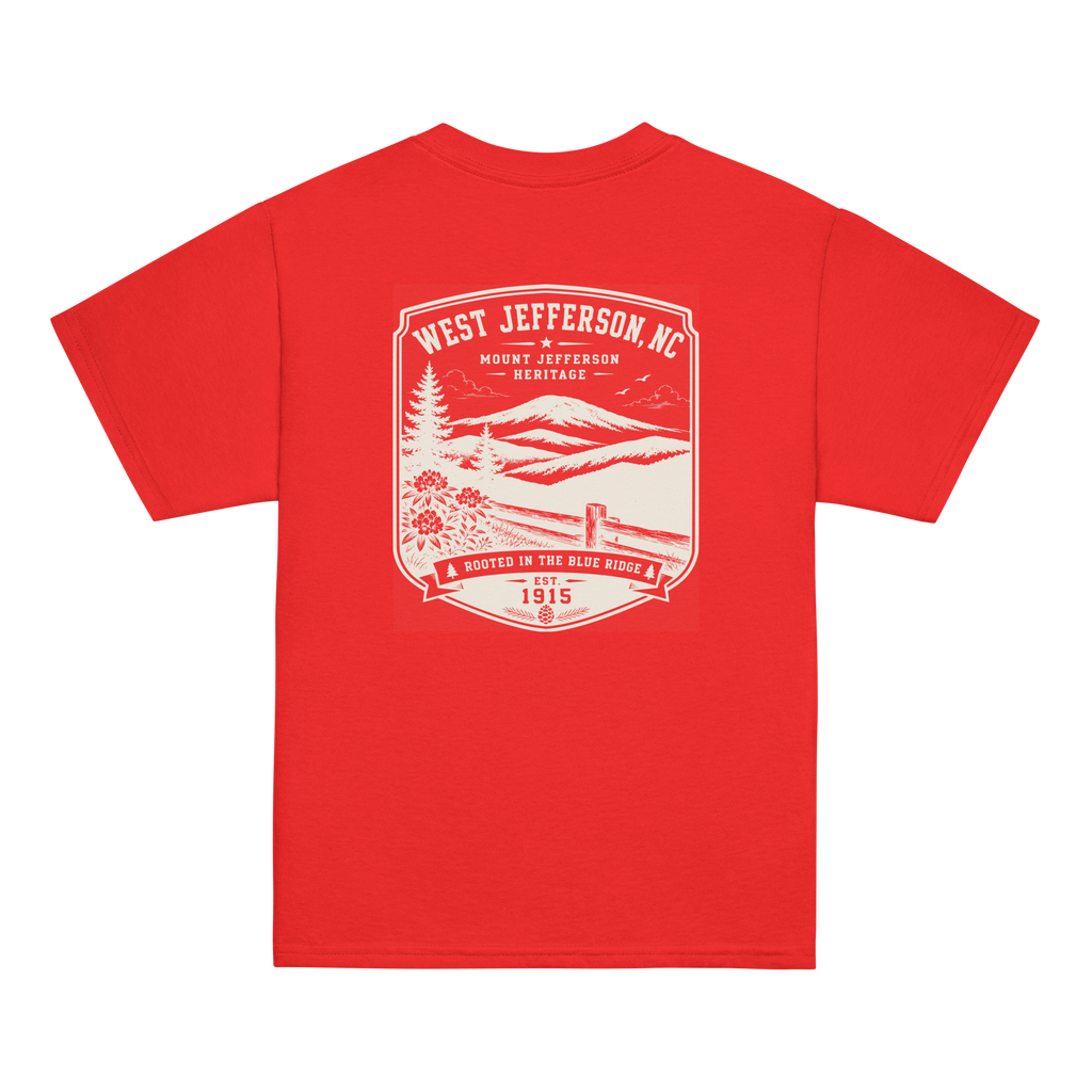 West Jefferson, NC - Mount Jefferson - Youth Classic Tee