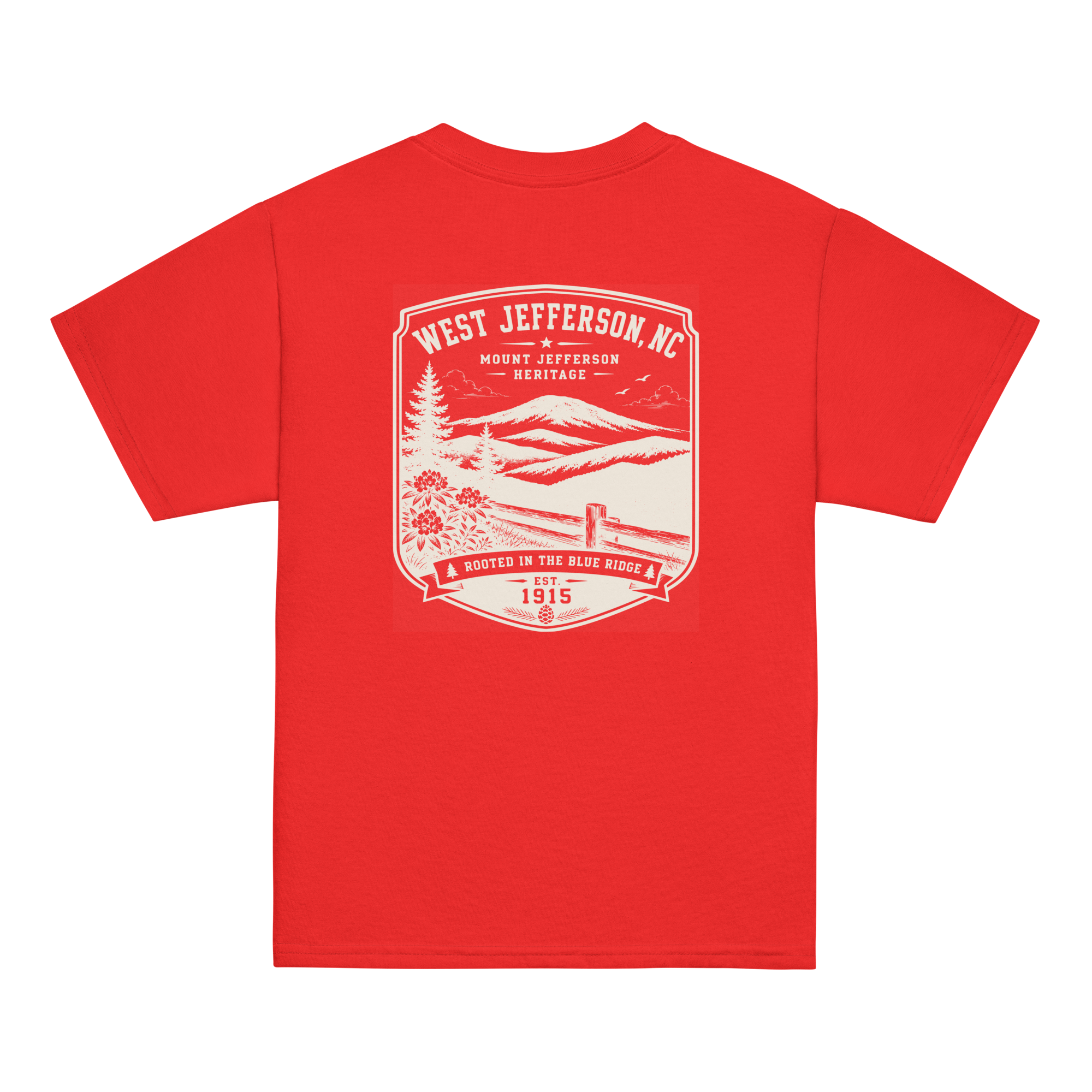 West Jefferson, NC - Mount Jefferson - Youth Classic Tee