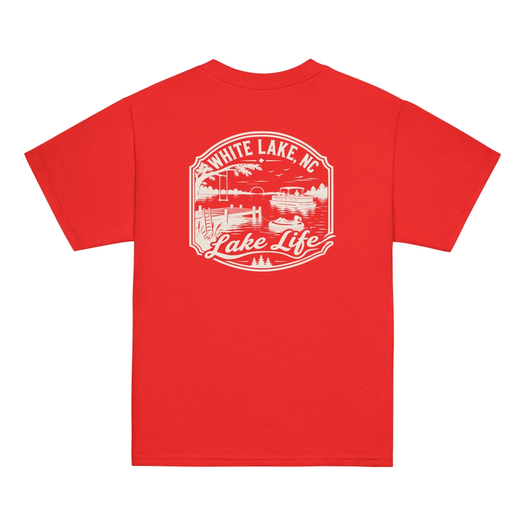 White Lake, NC - Lake Life - Youth Classic Tee