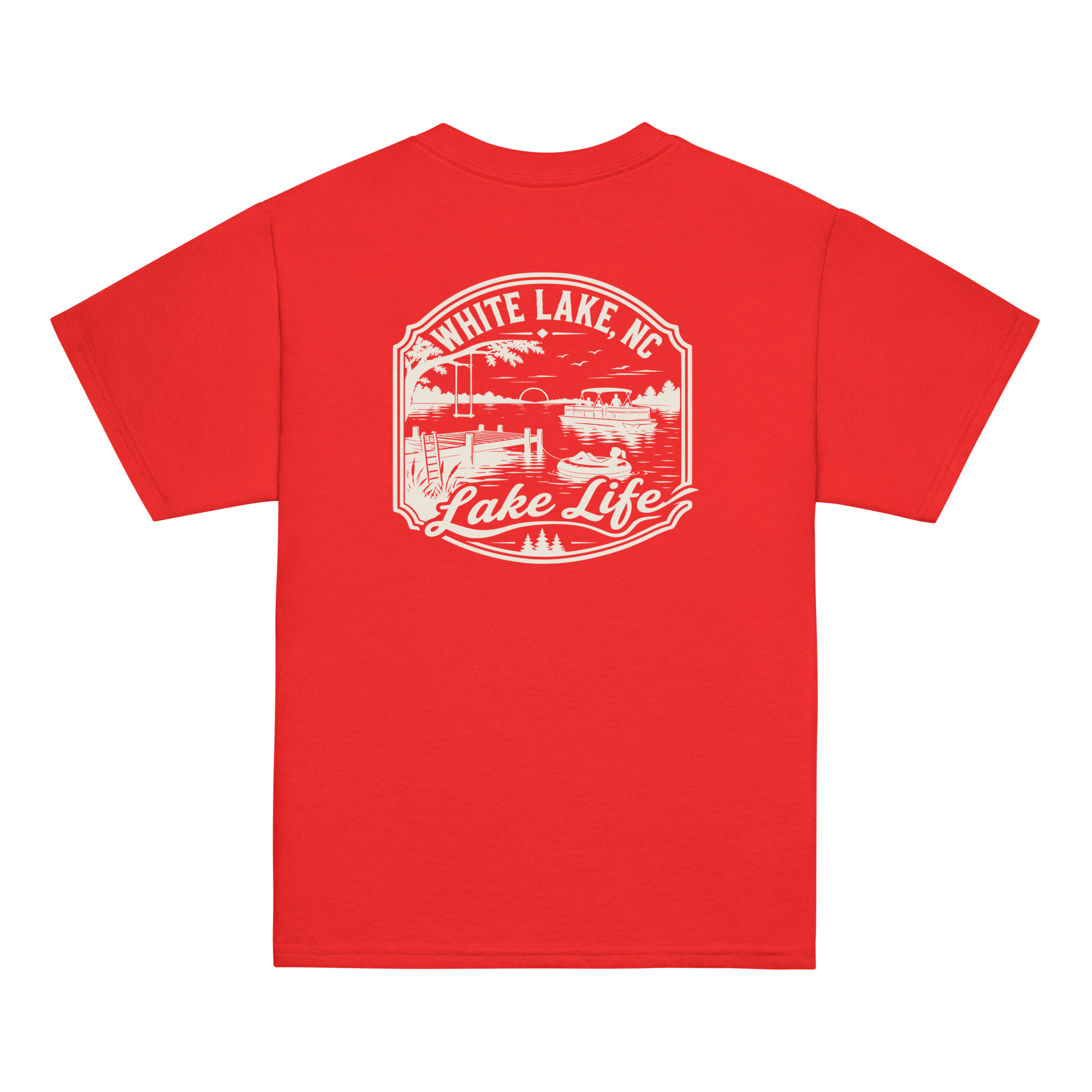 White Lake, NC - Lake Life - Youth Classic Tee