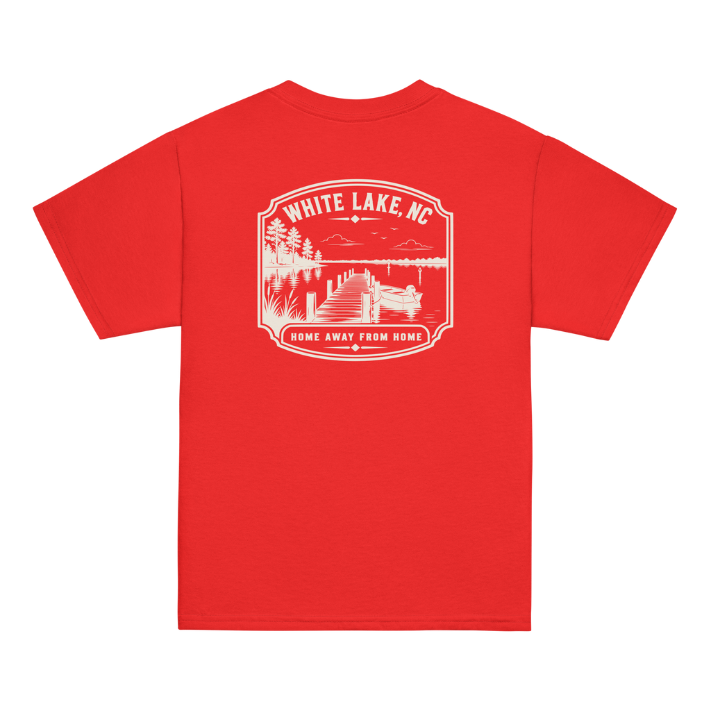 White Lake, NC - Home Away From Home - Youth Classic Tee