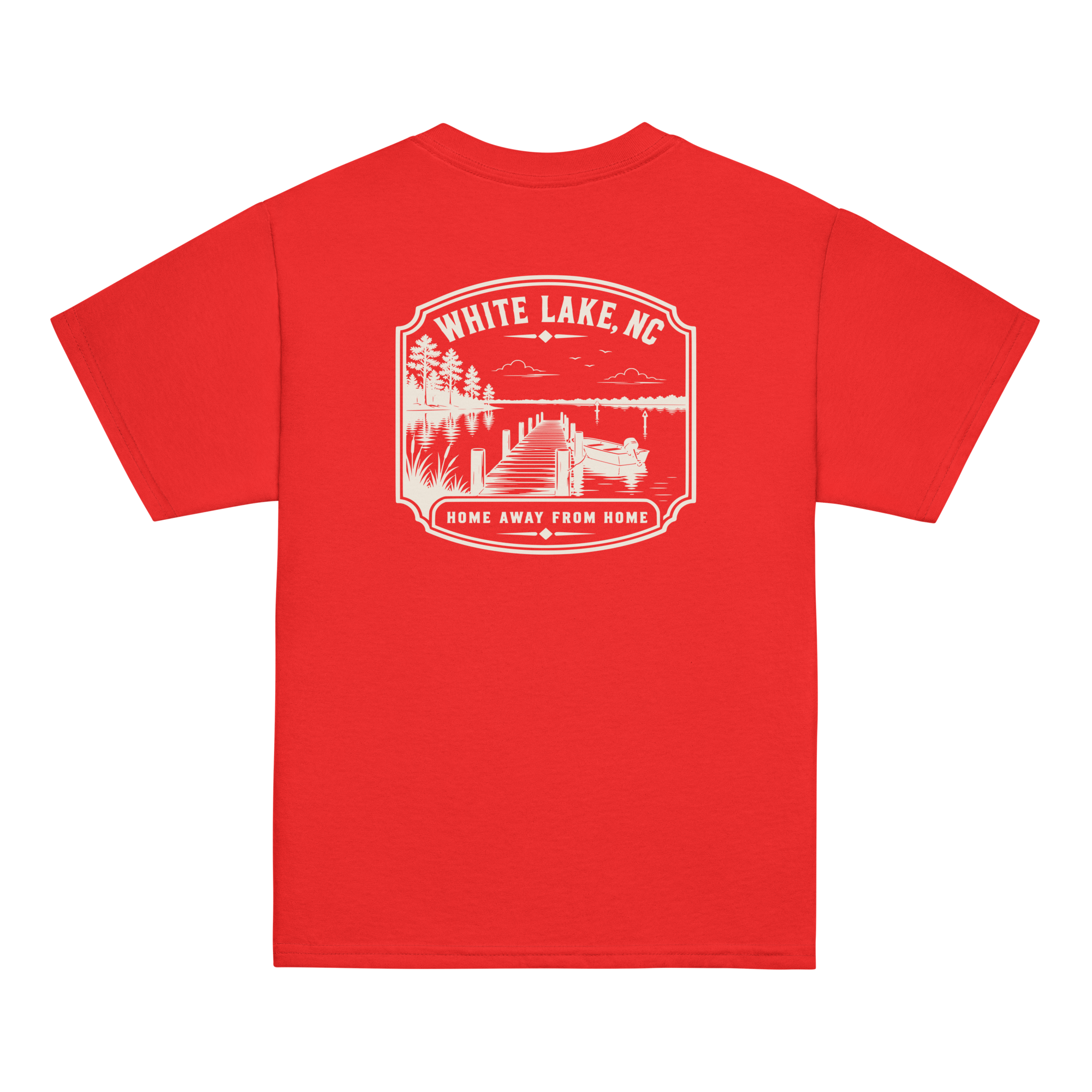 White Lake, NC - Home Away From Home - Youth Classic Tee