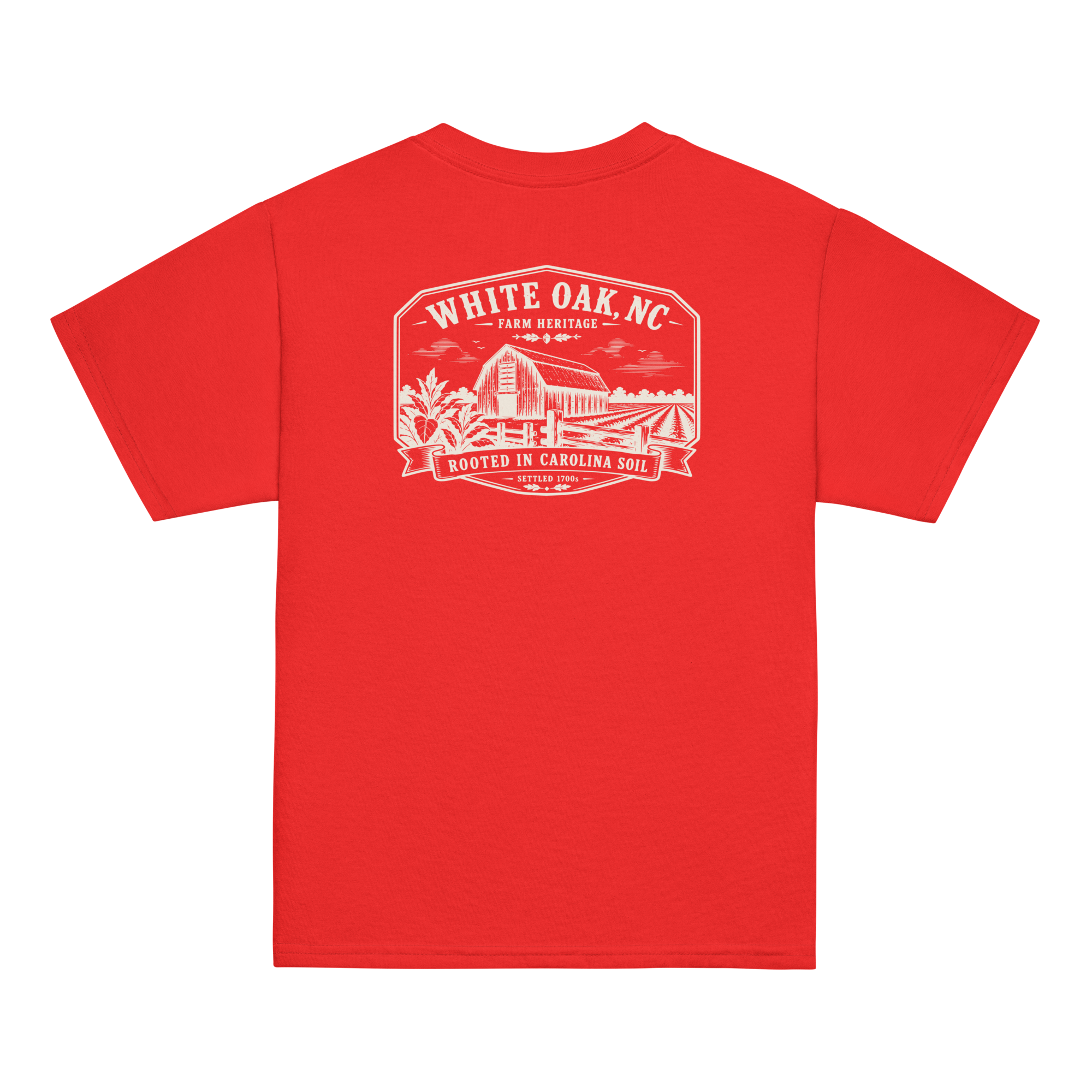 White Oak, NC - Farm Heritage - Youth Classic Tee