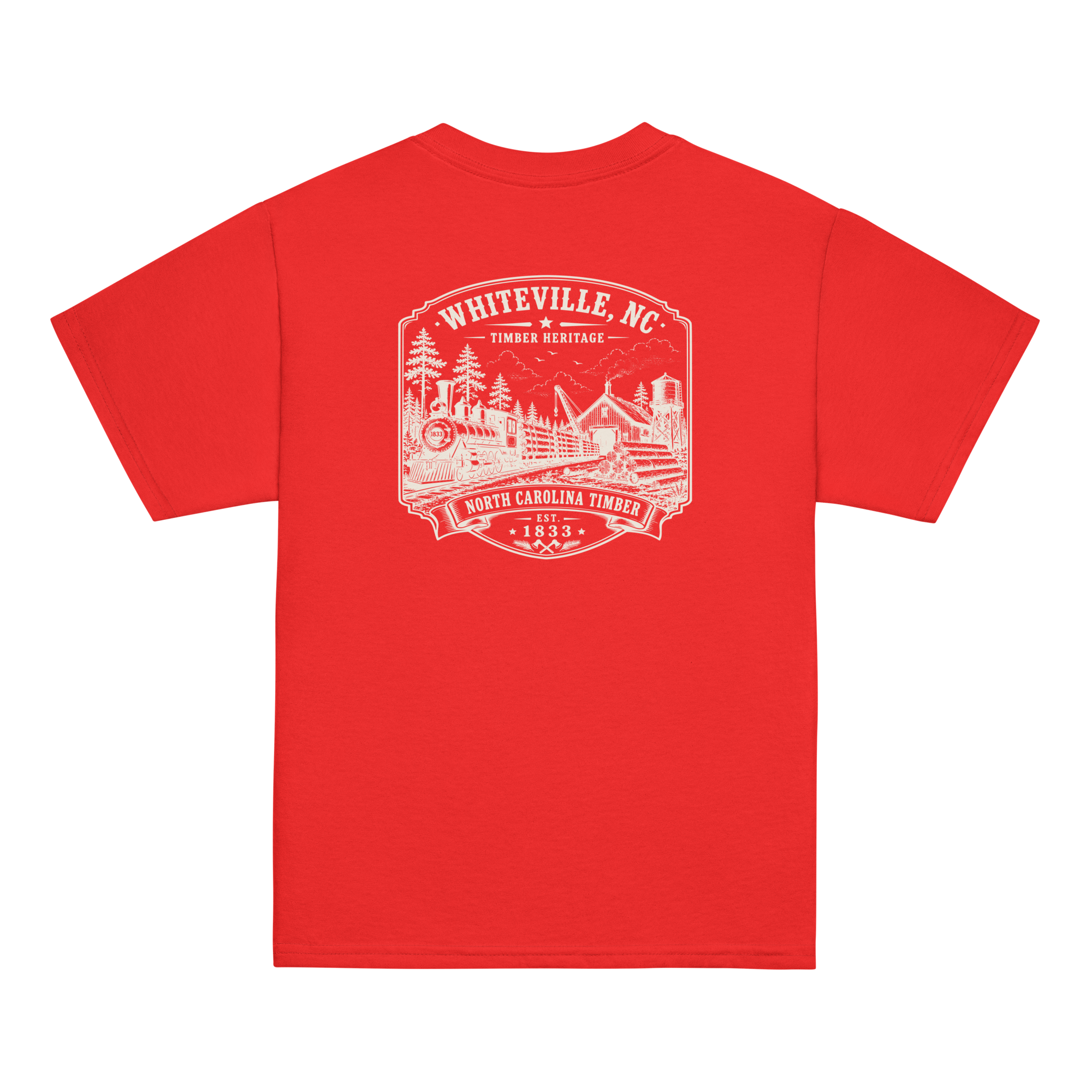 Whiteville, NC - Timber Heritage - Youth Classic Tee