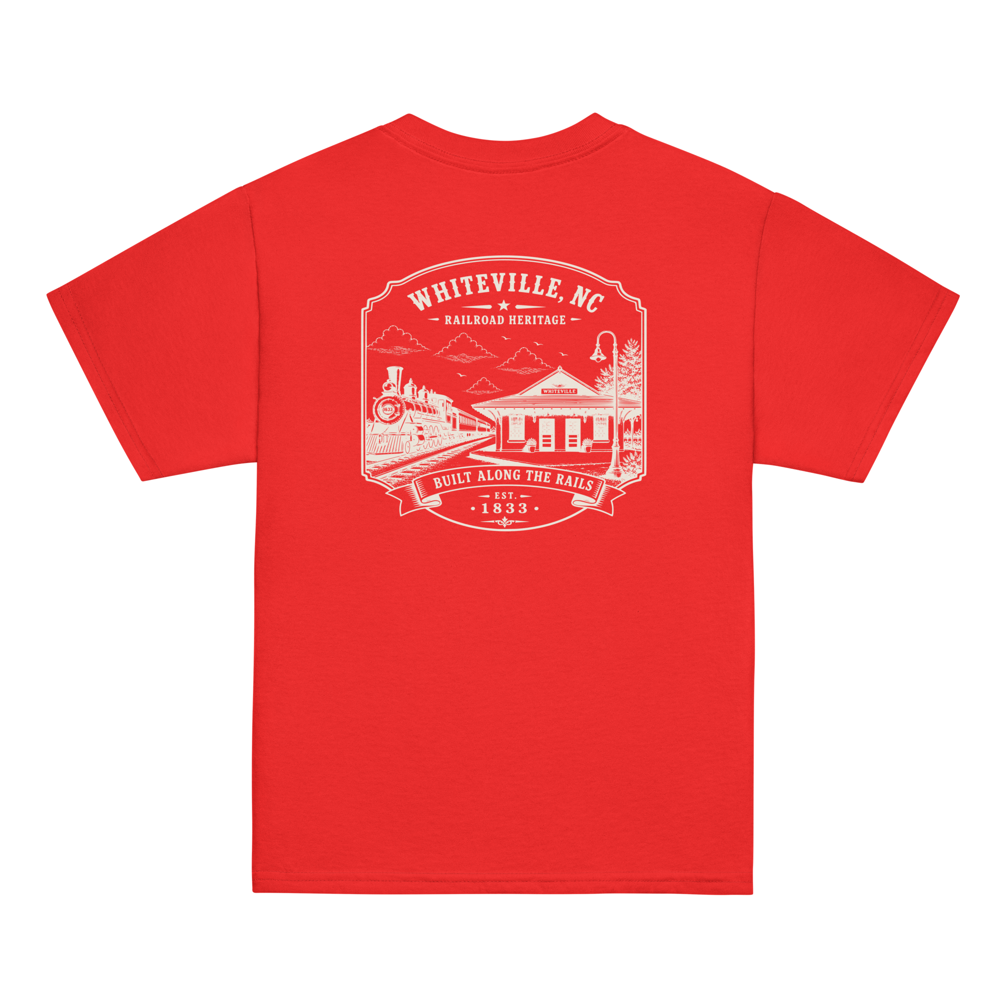 Whiteville, NC - Railroad Heritage - Youth Classic Tee
