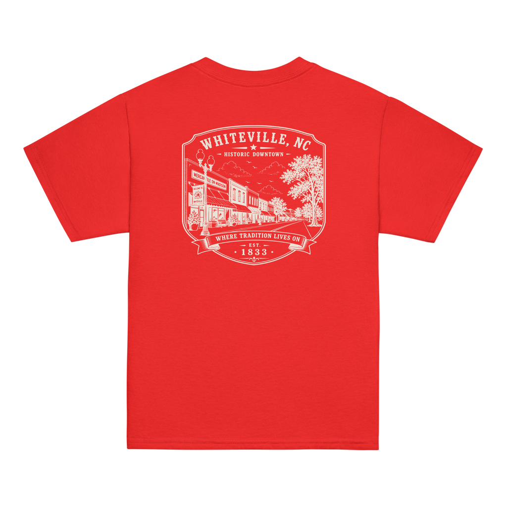 Whiteville, NC - Downtown - Youth Classic Tee
