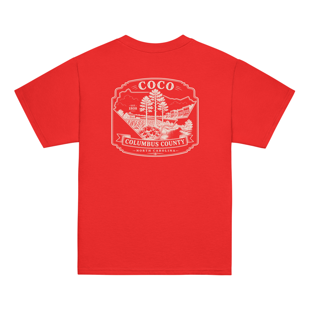 Whiteville, NC - Coco - Youth Classic Tee