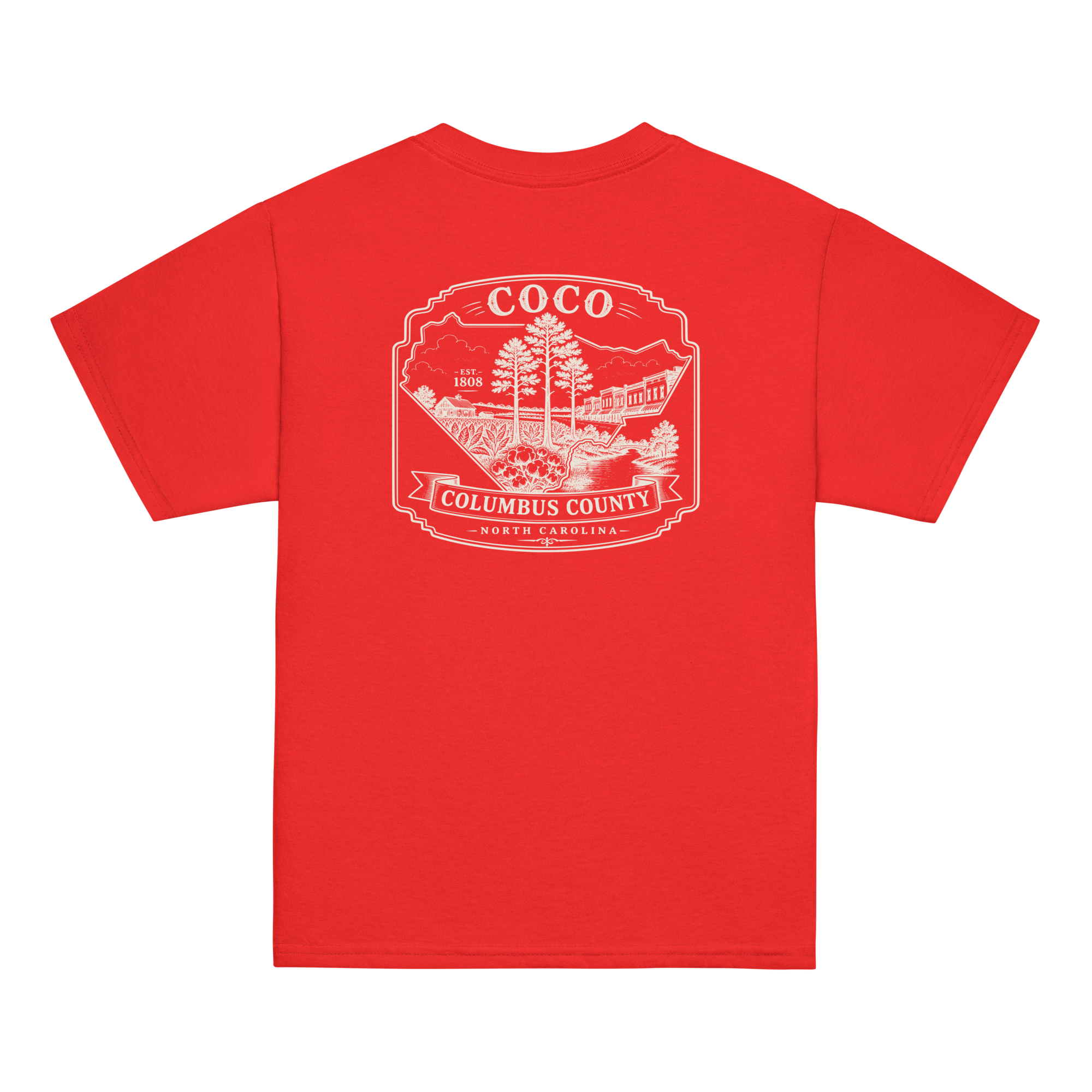 Whiteville, NC - Coco - Youth Classic Tee