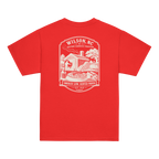 Wilson, NC - Smoked Low. Served Proud - Youth Classic Tee