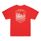 Wilson, NC - Rooted On The Rails - Youth Classic Tee
