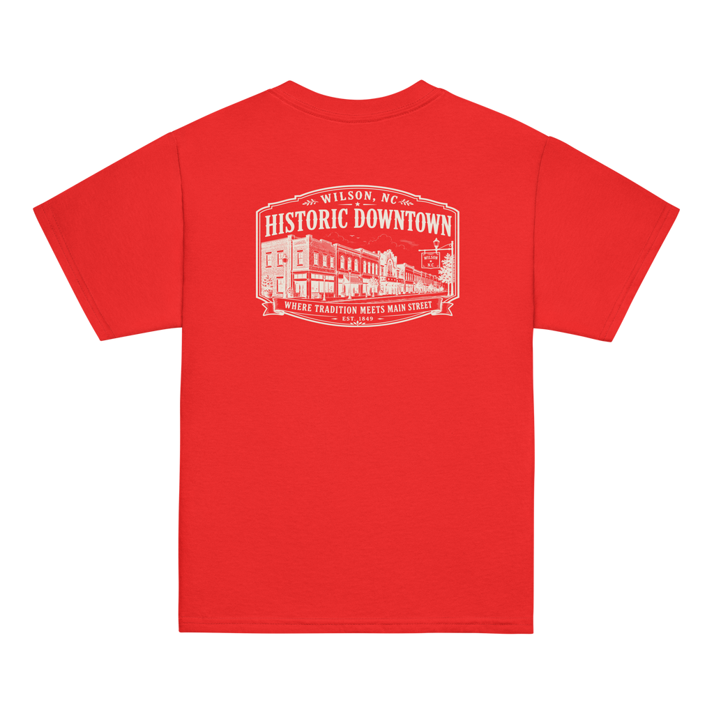 Wilson, NC - Historic Downtown - Youth Classic Tee