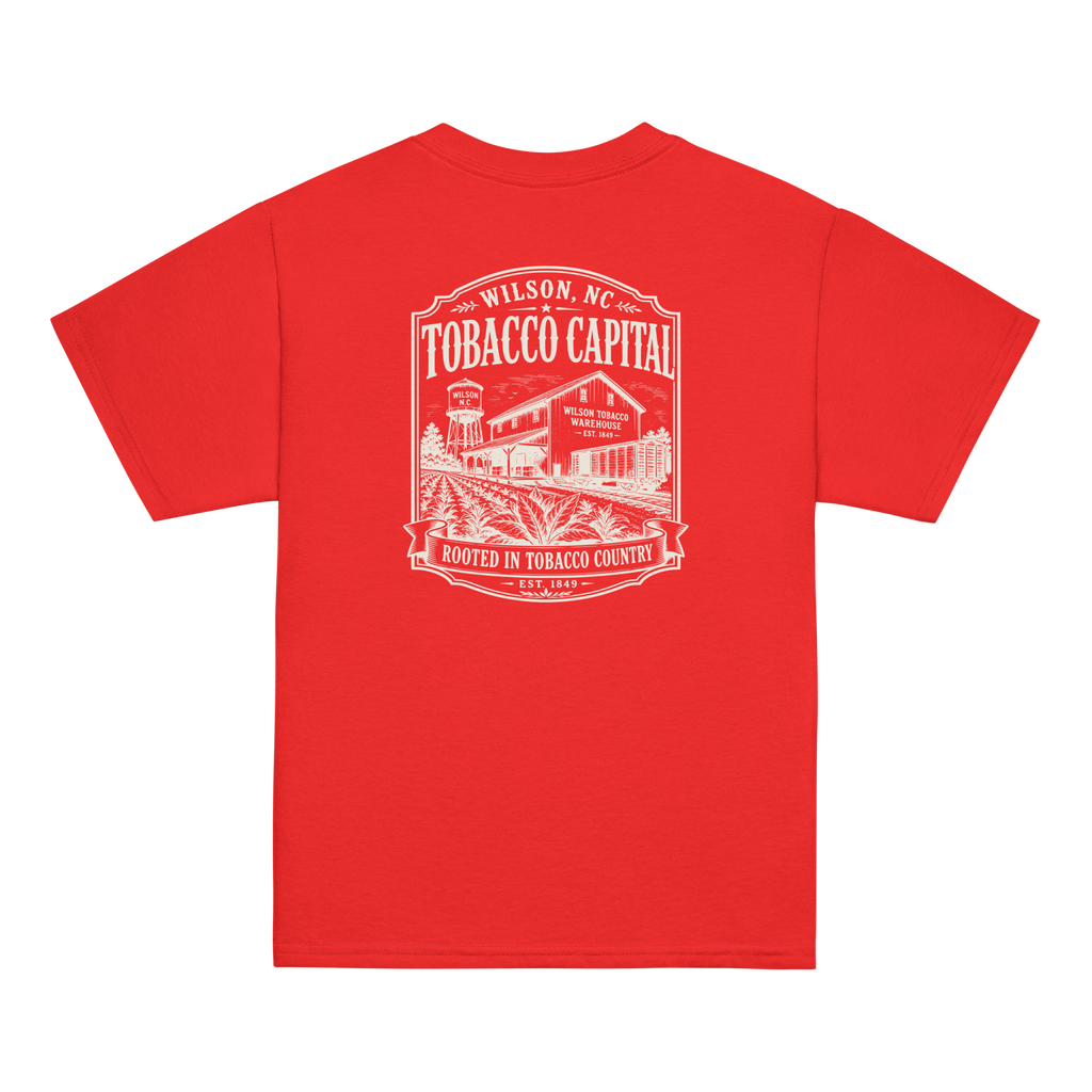 Wilson, NC - Tobacco Capital - Youth Classic Tee