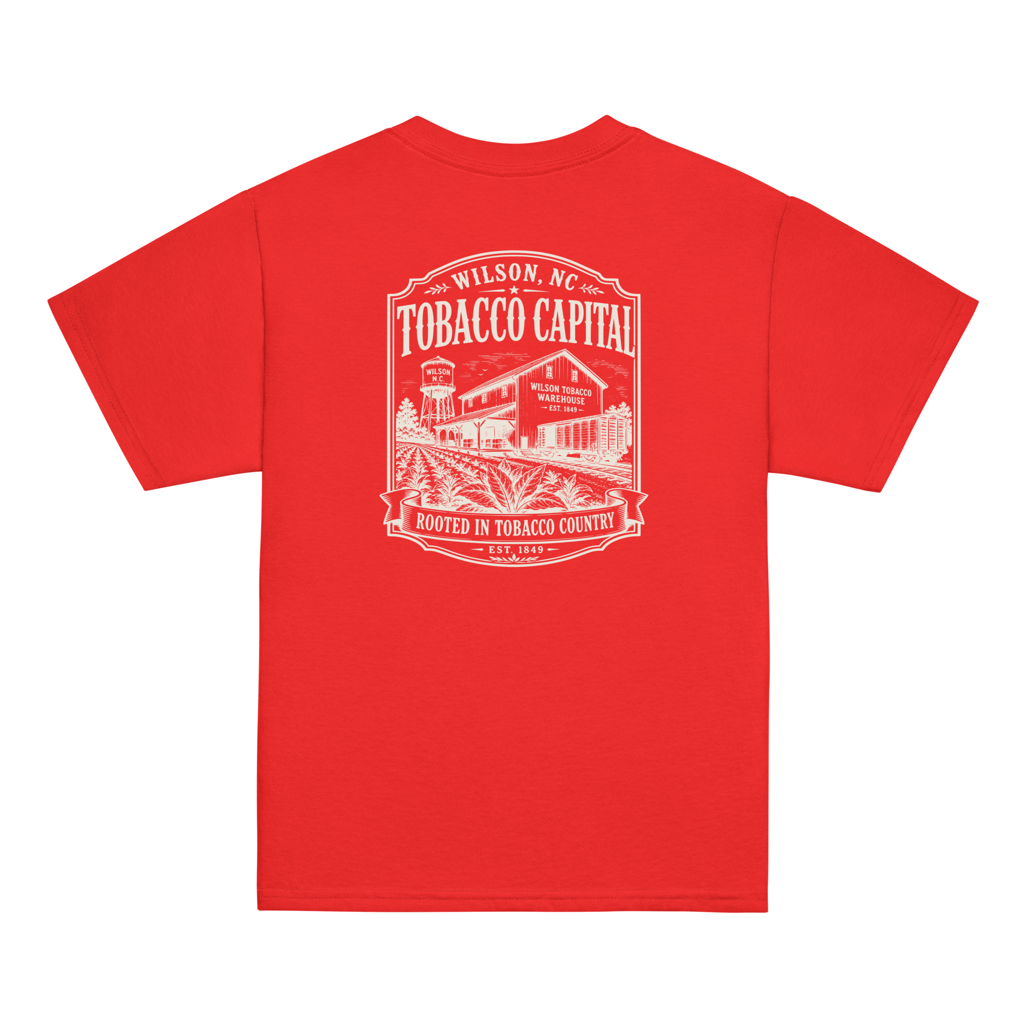 Wilson, NC - Tobacco Capital - Youth Classic Tee