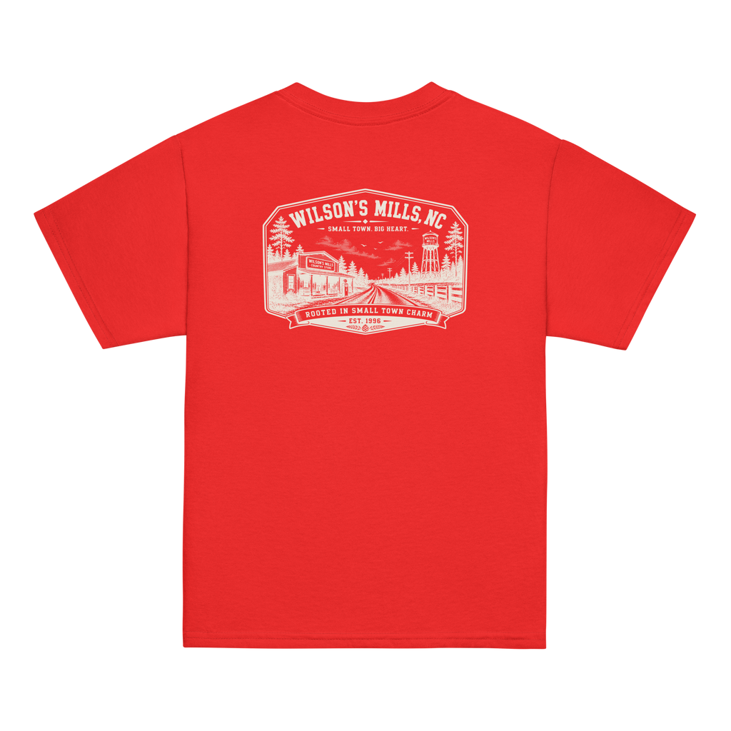 Wilson's Mills, NC - Small Town Charm - Youth Classic Tee