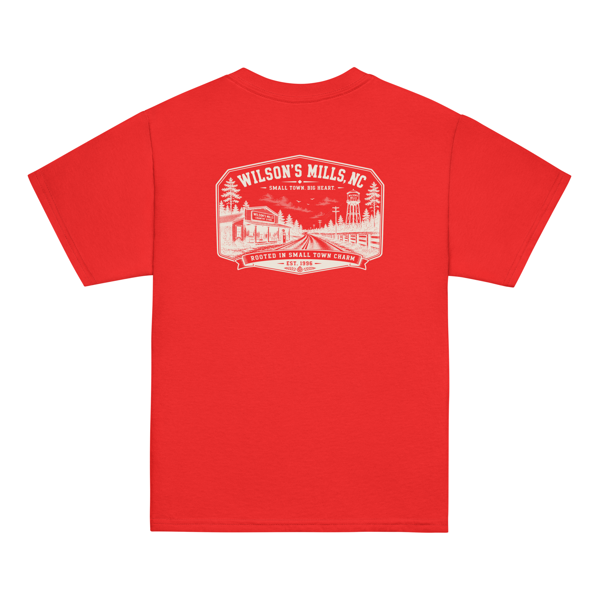 Wilson's Mills, NC - Small Town Charm - Youth Classic Tee