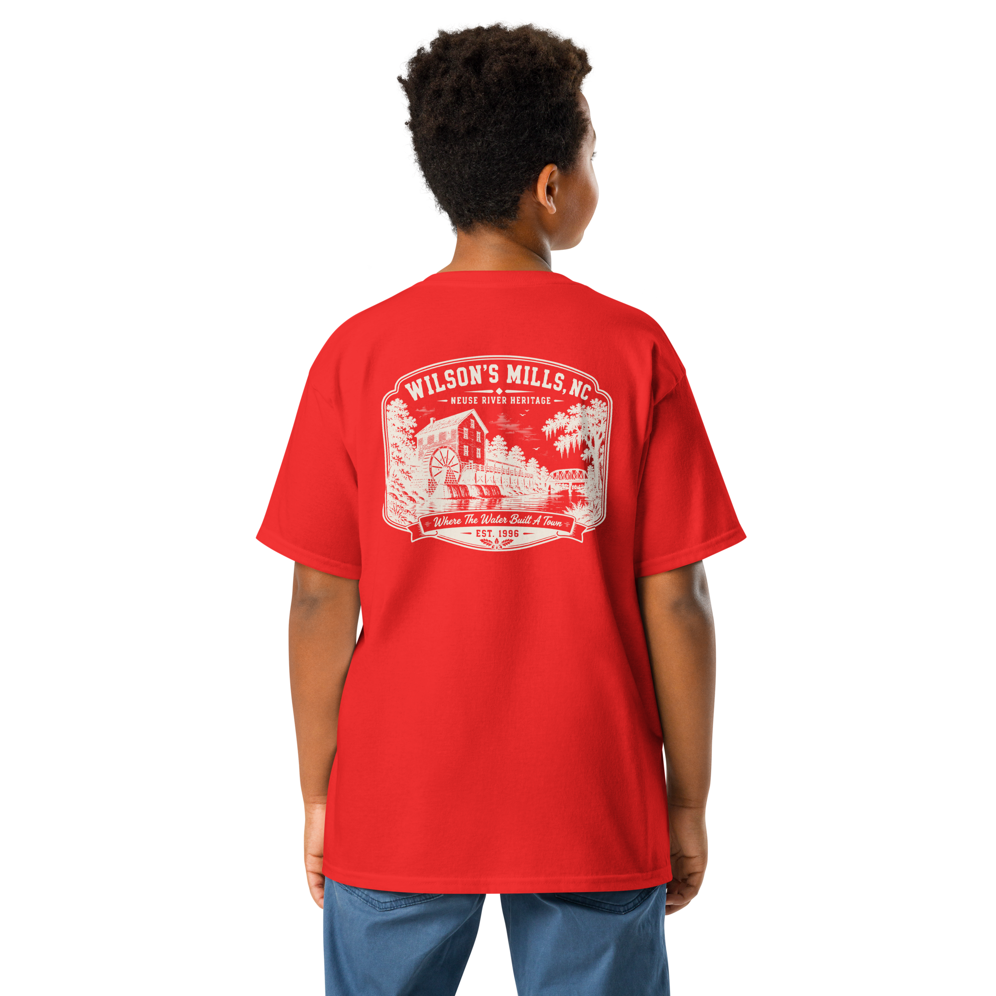 Wilson's Mills, NC - Neuse Heritage - Youth Classic Tee