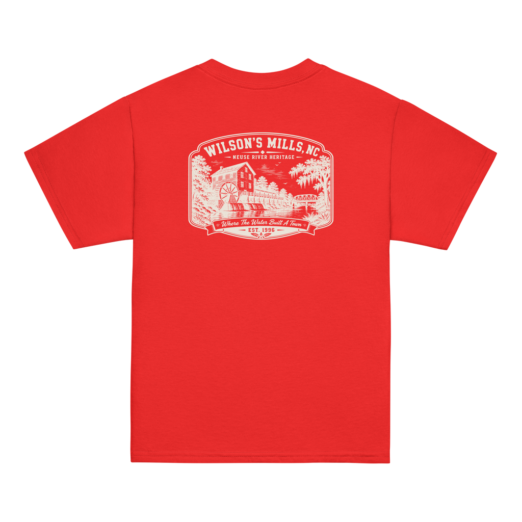 Wilson's Mills, NC - Neuse Heritage - Youth Classic Tee