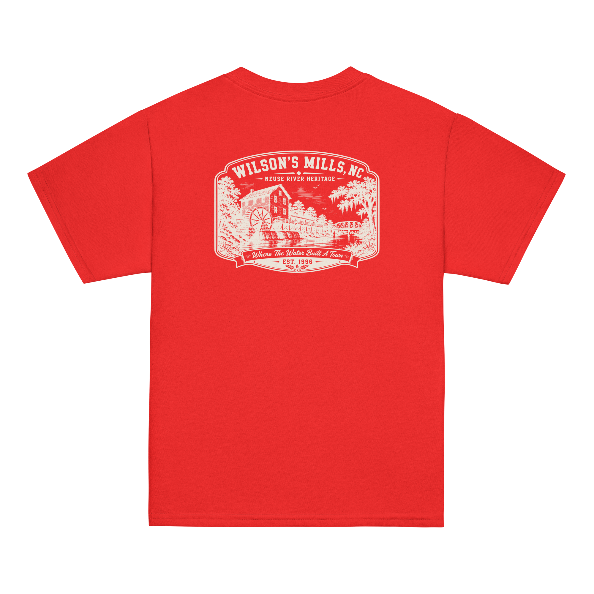 Wilson's Mills, NC - Neuse Heritage - Youth Classic Tee