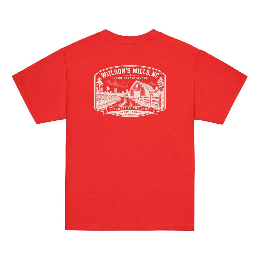 Wilson's Mills, NC - Farm Heritage - Youth Classic Tee