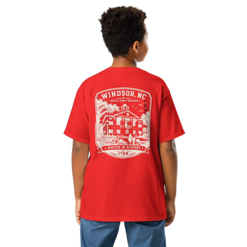 Windsor, NC - Historic Bertie County - Youth Classic Tee