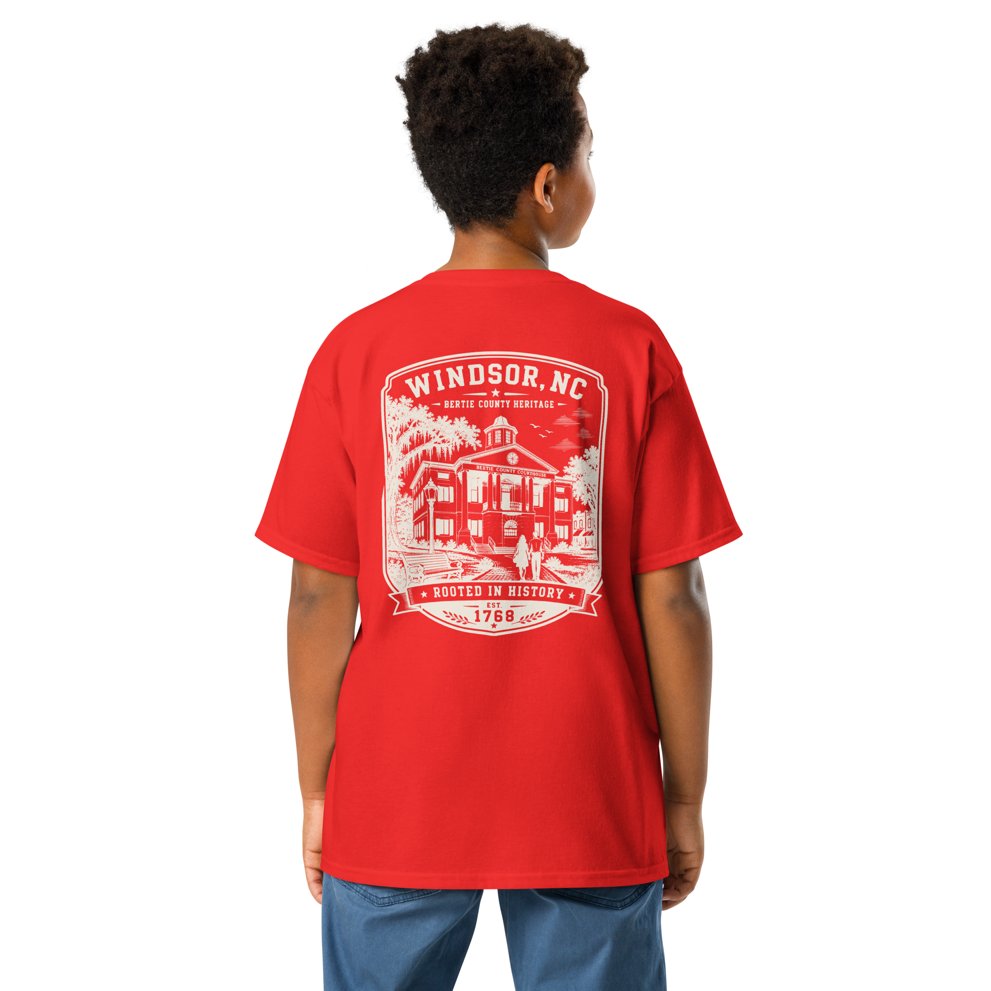 Windsor, NC - Historic Bertie County - Youth Classic Tee