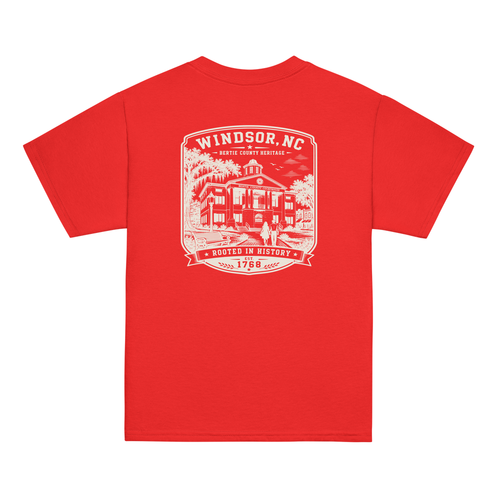 Windsor, NC - Historic Bertie County - Youth Classic Tee