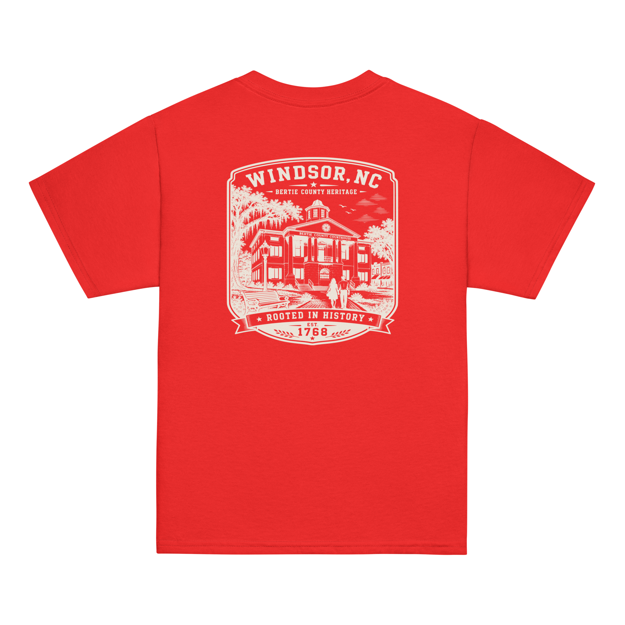 Windsor, NC - Historic Bertie County - Youth Classic Tee