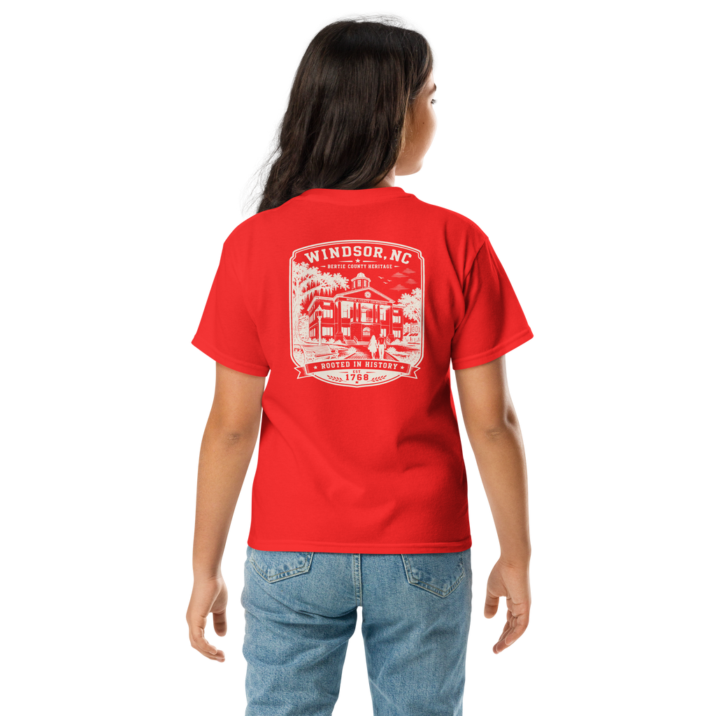 Windsor, NC - Historic Bertie County - Youth Classic Tee