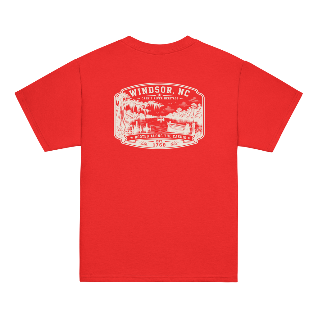 Windsor, NC - The Cashie River - Youth Classic Tee
