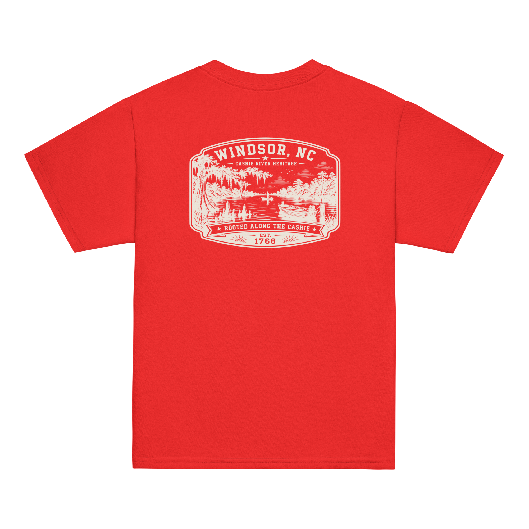 Windsor, NC - The Cashie River - Youth Classic Tee