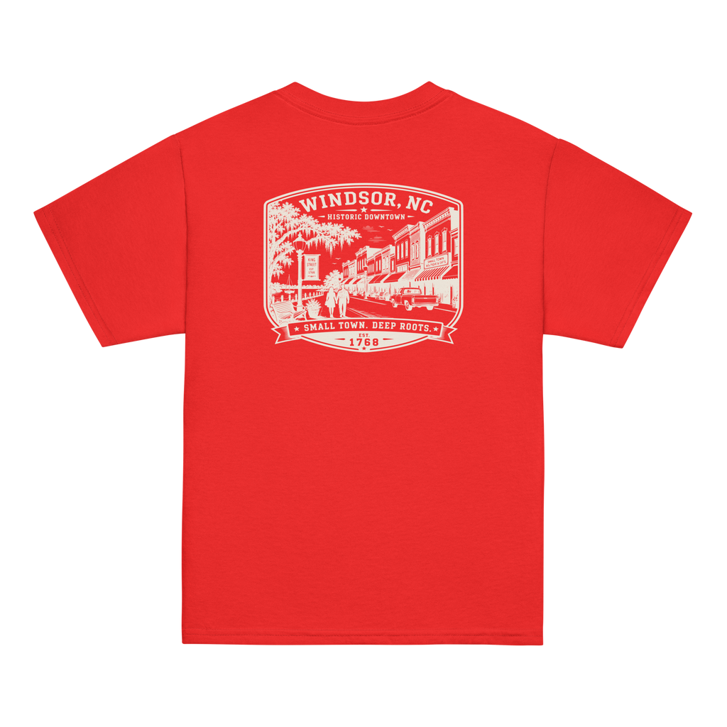 Windsor, NC - Downtown Windsor - Youth Classic Tee