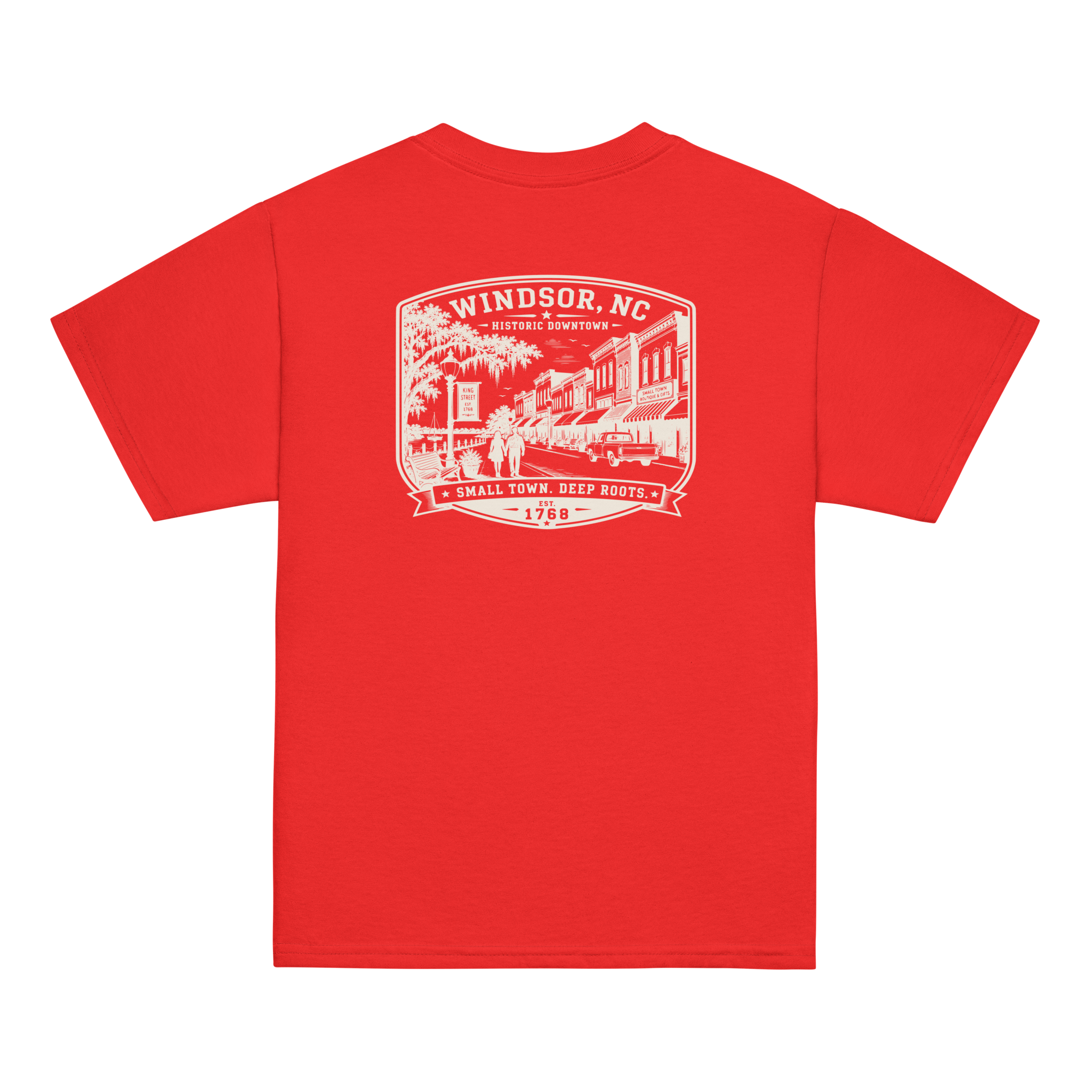 Windsor, NC - Downtown Windsor - Youth Classic Tee