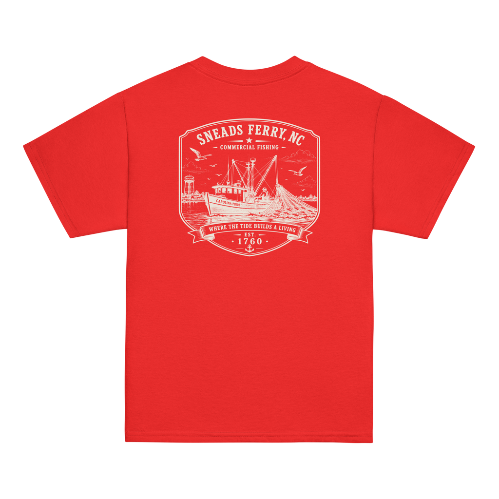 Sneads Ferry, NC - Carolina Pride - Youth Classic Tee