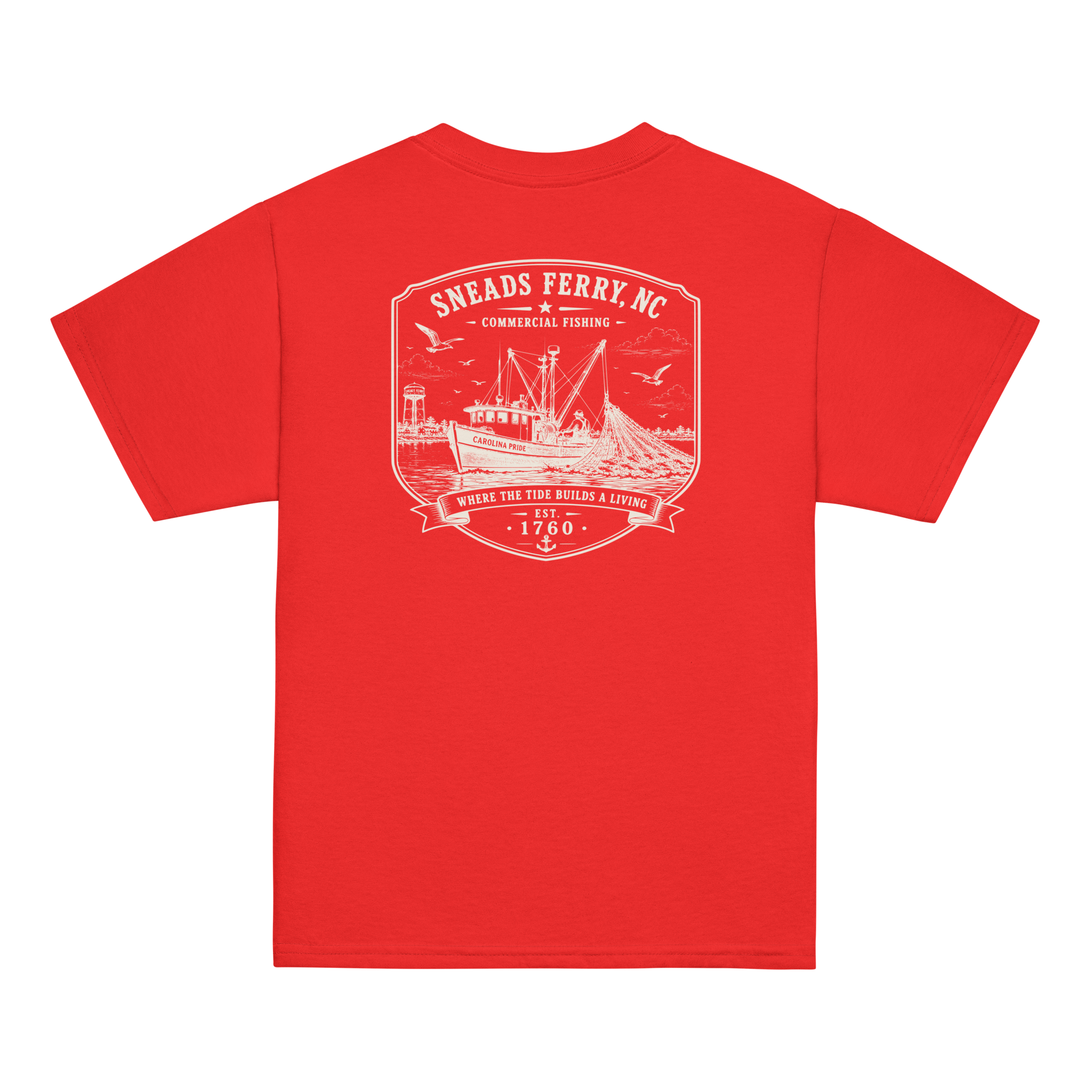 Sneads Ferry, NC - Carolina Pride - Youth Classic Tee